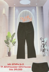 QUẦN TÂY NỮ DÀI