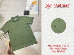 Áo thun đặc biệt bông nam tay ngắn 3-295