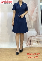 ĐẦM24-19-420 ( L-XL )