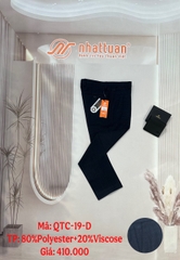 Quần tây chuẩn nam dài 410(29-37)