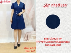 Đầm nữ đi chơi, dự tiệc, công sở ( kiểu 24 )