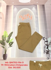 QUẦN KAKI NAM DÀI