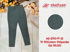 Quần tây nữ 9 tấc trẻ trung - thanh lịch ( kiểu 3 )