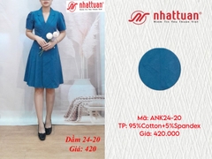 Đầm nữ đi chơi, dự tiệc, công sở ( kiểu 24 )