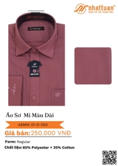 ÁO SƠ MI NAM TAY DÀI