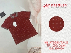 Áo thun đặc biệt bông nam tay ngắn 5-295
