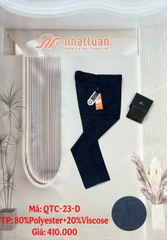 Quần tây chuẩn nam dài 410(29-37)