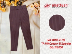 Quần tây nữ 9 tấc trẻ trung - thanh lịch ( kiểu 3 )