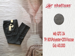 Quần tây chuẩn nam dài 410(30-34)