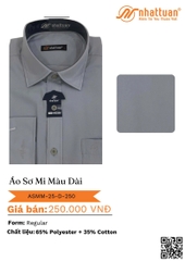 ÁO SƠ MI NAM TAY DÀI