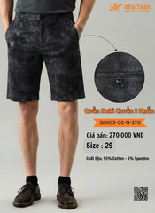 Quần Kaki Chuẩn 3-02 Ngắn 270