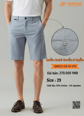 Quần Kaki Chuẩn 5-03 Ngắn 270
