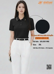 Áo Thun Nữ Polo Màu CS Ngắn 185.