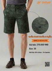 Quần Kaki Chuẩn 3-05 Ngắn 270