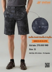 Quần Kaki Chuẩn 3-01 Ngắn 270