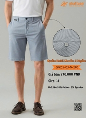 Quần Kaki Chuẩn 5-03 Ngắn 270