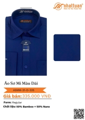 ÁO SƠ MI MÀU TAY DÀI