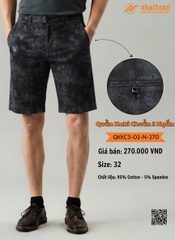 Quần Kaki Chuẩn 3-02 Ngắn 270