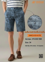 Quần Kaki Chuẩn 3-03 Ngắn 270