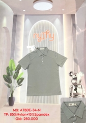 ÁO POLO BODY TAY NGẮN