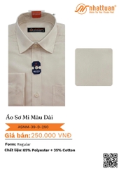 ÁO SƠ MI NAM TAY DÀI