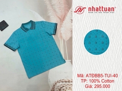 Áo thun đặc biệt bông nam tay ngắn 5-295