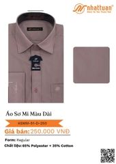 ÁO SƠ MI NAM TAY DÀI