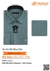 ÁO SƠ MI NAM TAY DÀI