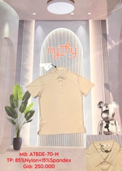 ÁO POLO BODY TAY NGẮN