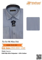 ÁO SƠ MI NAM TAY DÀI
