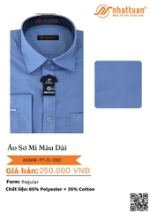 ÁO SƠ MI NAM TAY DÀI