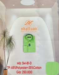 ÁO SƠ MI NAM TAY DÀI