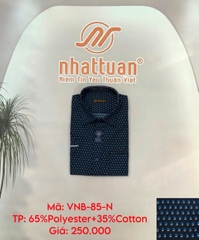 ÁO VẠT NGANG TAY NGẮN