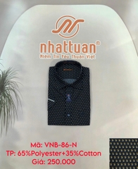 ÁO VẠT NGANG TAY NGẮN