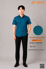 Áo Sơ Mi Body Màu Ngắn 175.