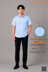 Áo Sơ Mi Body Màu Ngắn 175.