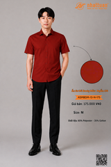 Áo Sơ Mi Body Màu Ngắn 175.