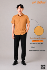 Áo Sơ Mi Body Màu Ngắn 175.