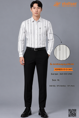 Áo Sơ Mi Body Sọc 01 Dài 360
