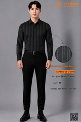 Áo Sơ Mi Body Sọc 06 Dài 360