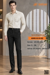 Áo Sơ Mi Sọc Dài 320. - 1