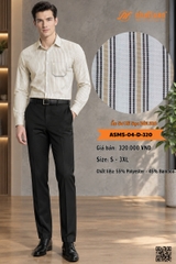 Áo Sơ Mi Sọc Dài 320. - 1