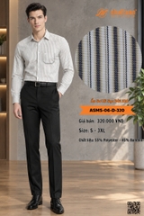 Áo Sơ Mi Sọc Dài 320. - 1