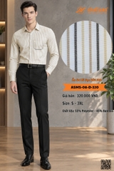 Áo Sơ Mi Sọc Dài 320. - 1