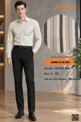 Áo Sơ Mi Sọc Dài 320. - 1