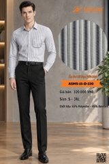 Áo Sơ Mi Sọc Dài 320. - 2