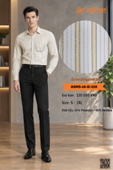Áo Sơ Mi Sọc Dài 320. - 2