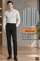 Áo Sơ Mi Sọc Dài 320. - 2