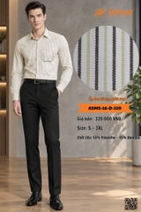 Áo Sơ Mi Sọc Dài 320. - 2