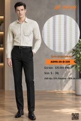 Áo Sơ Mi Sọc Dài 320. - 2